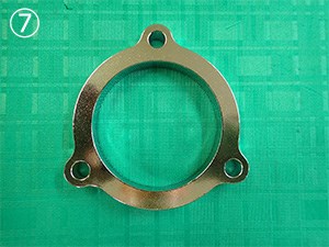 對稱渦輪選項部件