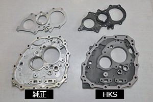 強化變速箱和離合器組件
