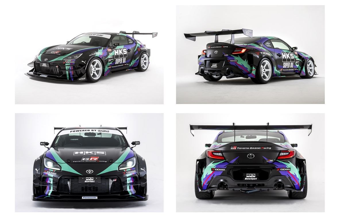 HKS 車身套件 TYPE-R