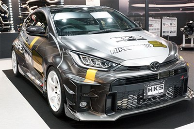 HKS 車身套件 GR YARIS