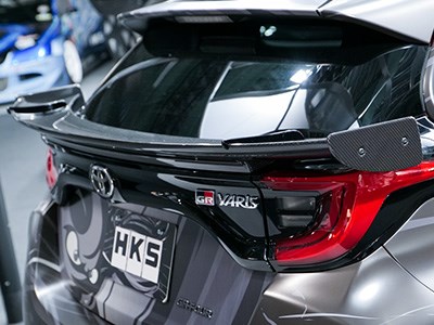 HKS 車身套件 GR YARIS