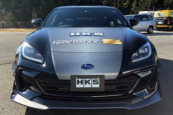 HKS 車身套件 BRZ