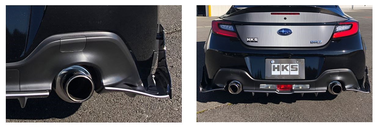 HKS 車身套件 BRZ