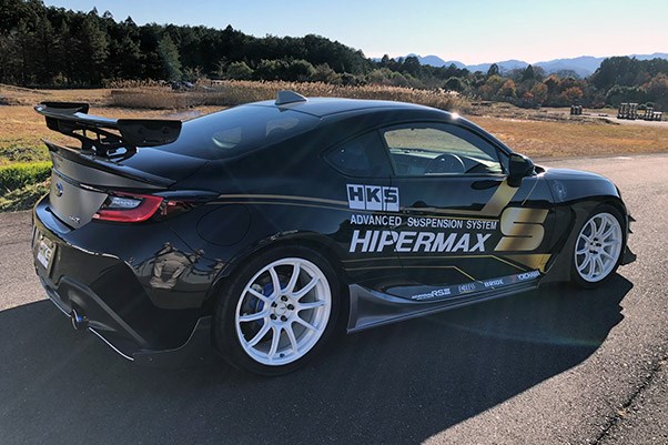 HKS 車身套件 BRZ