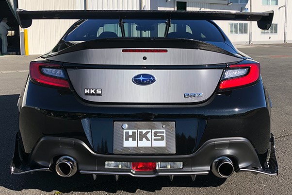 HKS 車身套件 BRZ