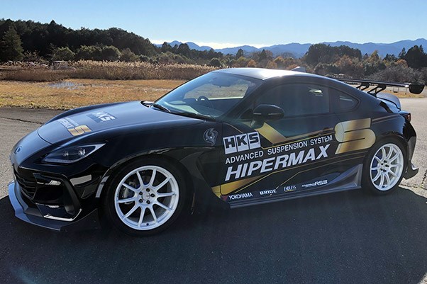 HKS 車身套件 BRZ