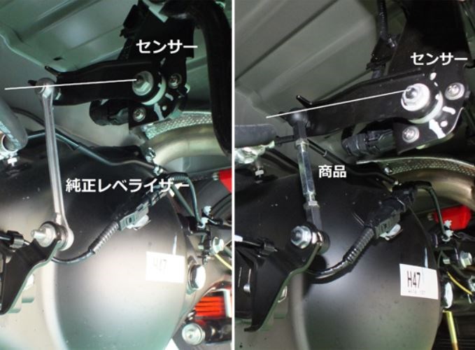 RS☆R自調平連桿