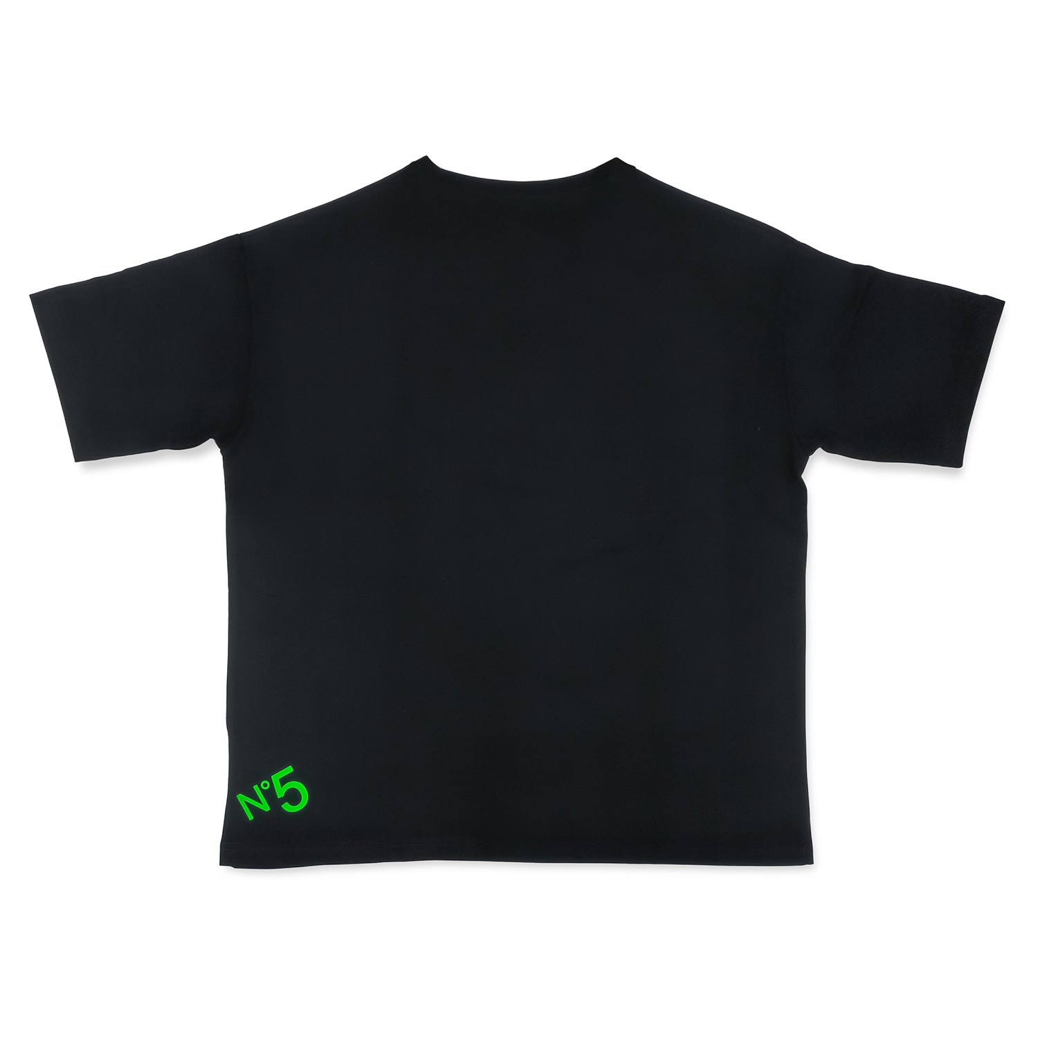 ROJAM Big Silhouette T 卹“黑色”中性款 70-BT211-2