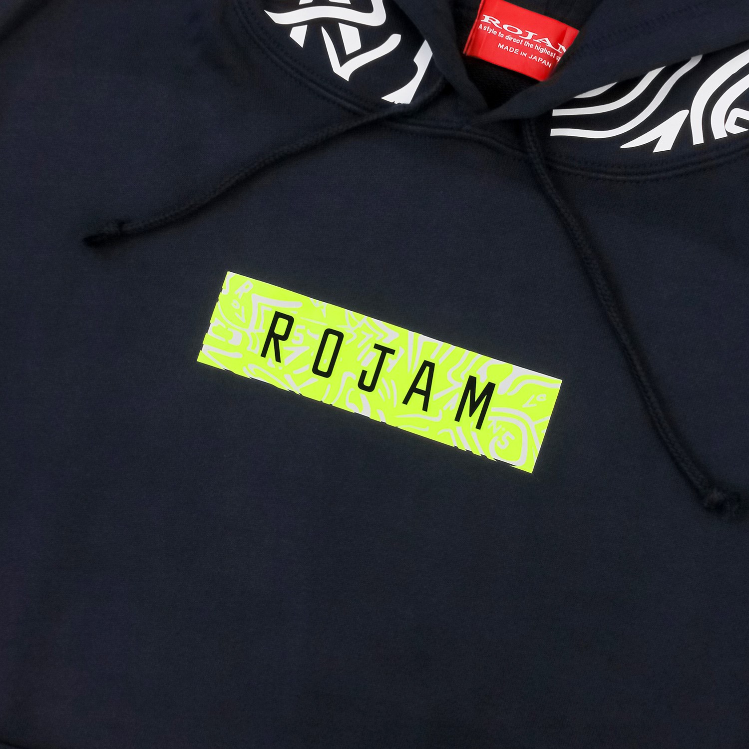 ROJAM 連帽衫“海軍藍”中性款/兒童款 70-PK201-3