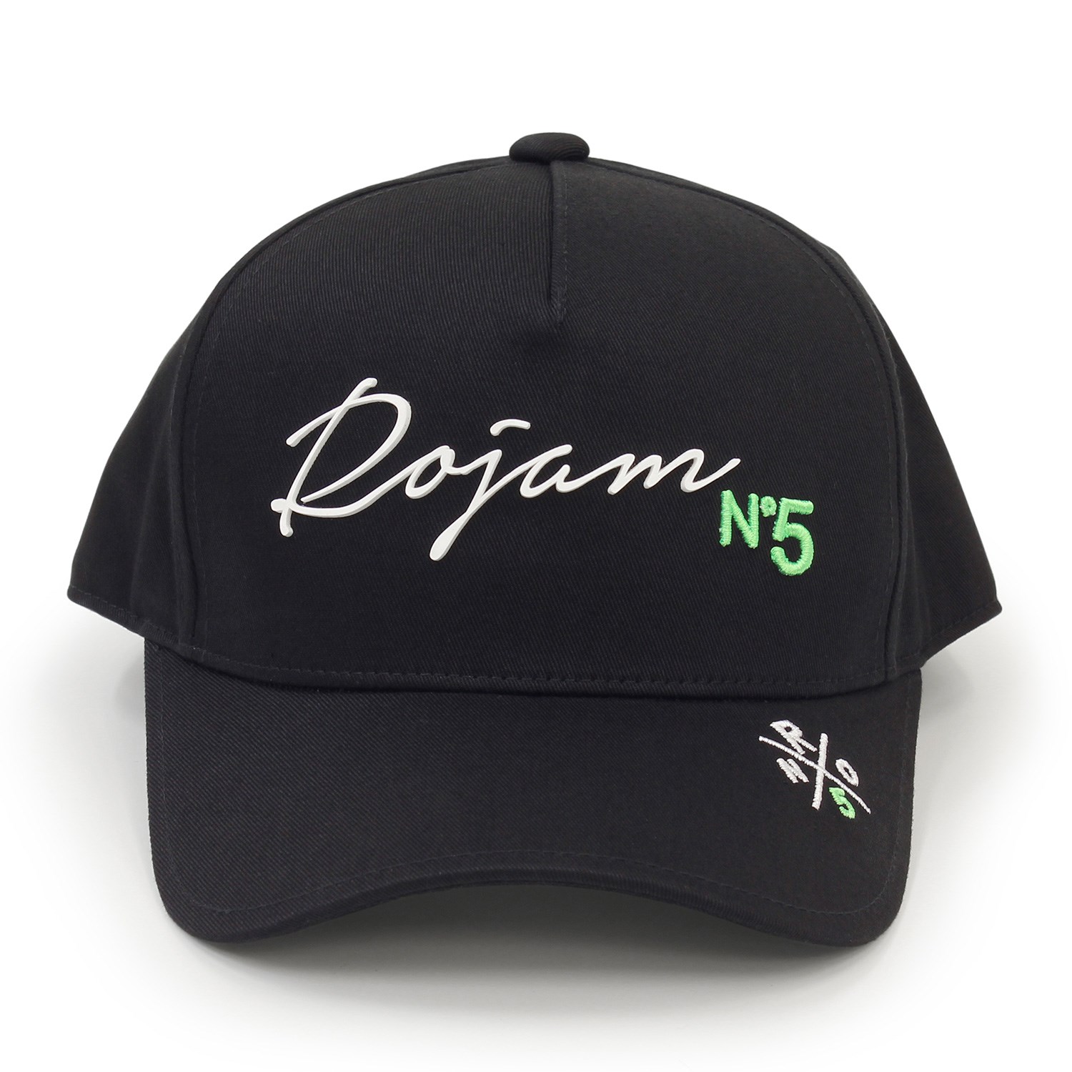 ROJAM 帽子“黑色”中性款 70-CAP201-2