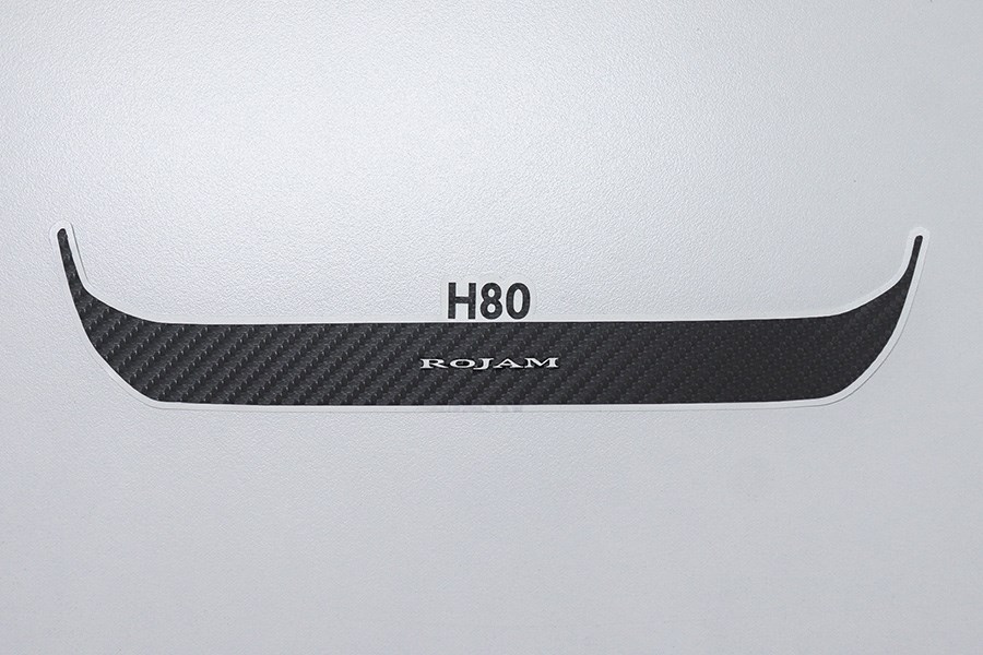 HARRIER 80 系列 ROJAM 碳貼花空調面板上