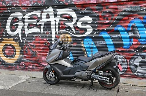 KYMCO AK550 PREMIUM (22~) H2 後避震器