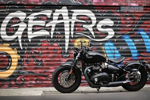 TRIUMPH Bonneville Bobber (17~)/Bonneville Bobber Black (18~) H2 後避震器
