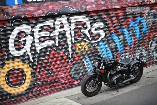 TRIUMPH Bonneville Bobber (17~)/Bonneville Bobber Black (18~) H2 後避震器