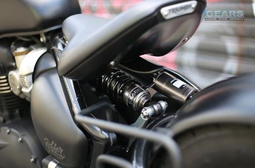 TRIUMPH Bonneville Bobber (17~)/Bonneville Bobber Black (18~) H2 後避震器