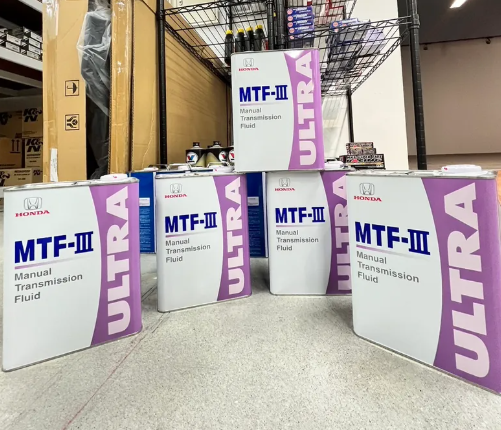 HONDA ULTRA MTF3 III 日本原廠 手排變速箱油 4L 鐵罐 