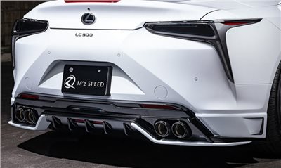 LC500/URZ100/LC500h/GWZ100 後下巴 17~