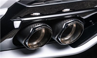 LC500/URZ100/LC500h/GWZ100 排氣管~