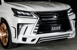 LX 570 前下巴（帶LED燈）