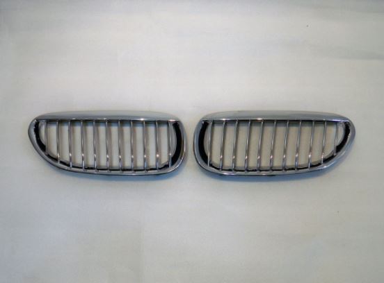 BMW E63 04~12年 水箱罩