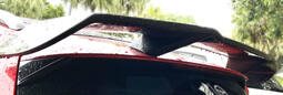 Audi 奧迪 AS3 碳纖維上尾翼