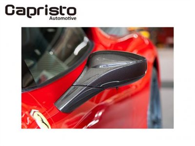 FERRARI 458 ITALIA 後照鏡(平光)