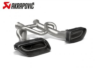 MCLAREN 650S 排氣管(鈦合金+CARBON) 