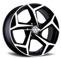 VW Polo GTI輪圈15x6.5 5孔100