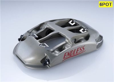 ENDLESS 公路車煞車卡鉗-賽車 MONO6 拉力賽