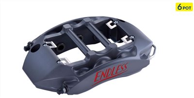 ENDLESS 公路車煞車卡鉗-後6活塞 MONOBLOC 卡鉗