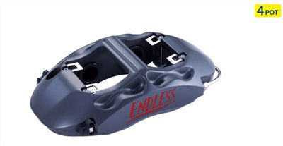 ENDLESS 公路車煞車卡鉗-進化型 4 活塞 MONOBLOC 卡鉗（後）
