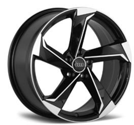 A8輪圈18x8.0 5孔112
