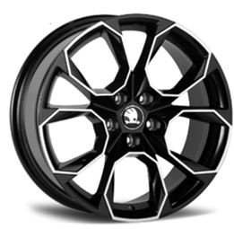 Skoda輪圈17x7.0 18x8.0 19x8.5 5孔112