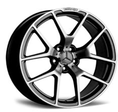 AMG C63輪圈18x8.5  19x8.5 19x9.5 20x8.5 20x9.5 5孔112