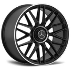 GLS輪圈20x8.5 20x9.5 21x10 21x11 22x9.5 22x11.5 5孔112