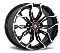 Renault RS輪圈17x7.0 5孔114.3