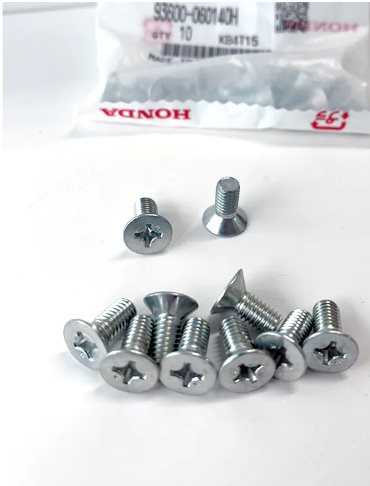 HONDA 原廠 平頭螺絲 碟盤平頭螺絲 6x14mm