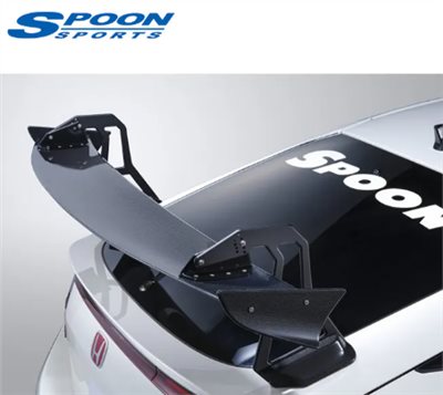 SPOON SPORTS CARBON 尾翼 HONDA CIVIC TYPE R FL5