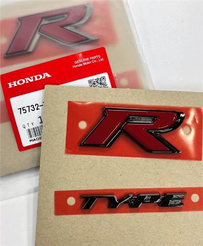 HONDA CIVIC TYPE-R 水箱護罩馬克 廠徽 LOGO 正品