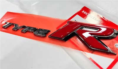 HONDA CIVIC 11代 TYPE-R 後車箱 廠徽 LOGO 後馬克 正品