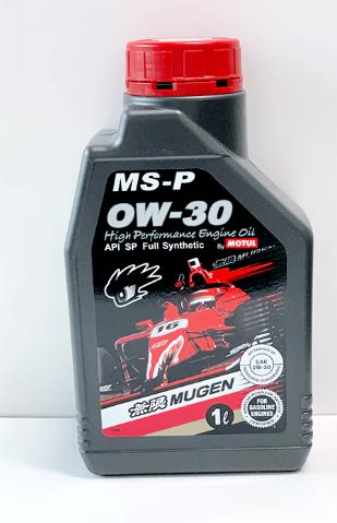 MUGEN 無限 高性能機油 0W-30 MS-P 1L