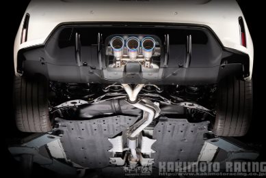 KAKIMOTO 柿本改 CLASS KR 排氣管 HONDA CIVIC TYPE R FL5