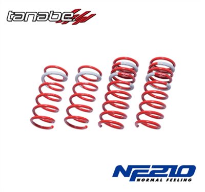 TANABE NF210 短彈簧組 HONDA ODYSSEY RC1 2015-