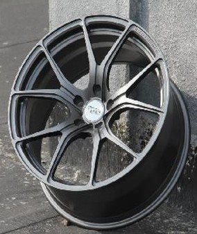 日版輪圈 19X8.5/19X9.5 5孔114.3  槍灰
