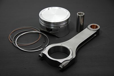 鍛造活塞套件+連桿組