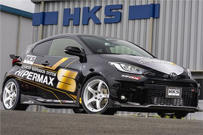 HKS 車身套件 GR YARIS